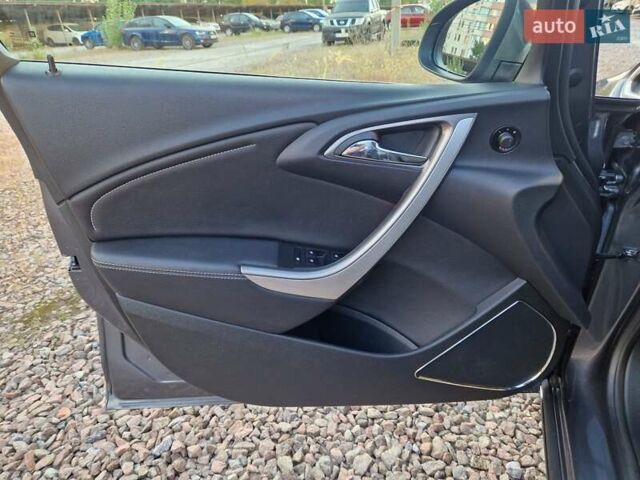 Серый Опель Астра, объемом двигателя 1.6 л и пробегом 184 тыс. км за 9900 $, фото 25 на Automoto.ua