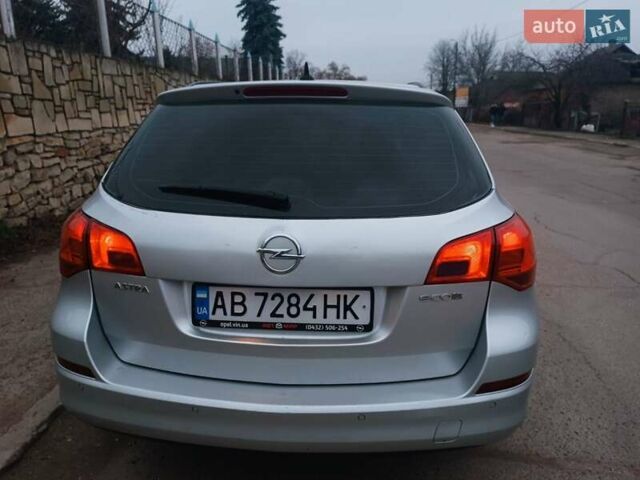 Сірий Опель Астра, об'ємом двигуна 1.69 л та пробігом 253 тис. км за 6999 $, фото 2 на Automoto.ua