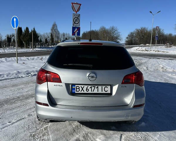 Сірий Опель Астра, об'ємом двигуна 1.69 л та пробігом 281 тис. км за 6500 $, фото 7 на Automoto.ua