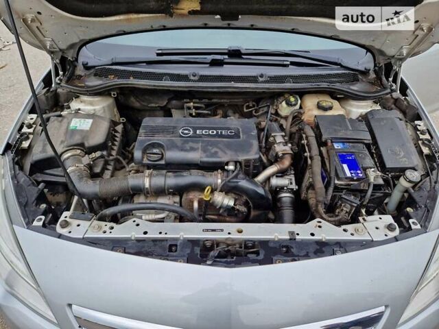 Сірий Опель Астра, об'ємом двигуна 1.69 л та пробігом 230 тис. км за 7000 $, фото 14 на Automoto.ua
