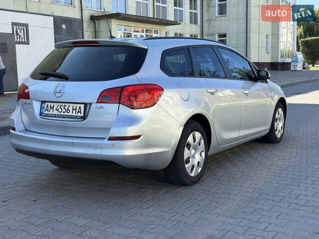 Сірий Опель Астра, об'ємом двигуна 1.7 л та пробігом 244 тис. км за 5999 $, фото 8 на Automoto.ua