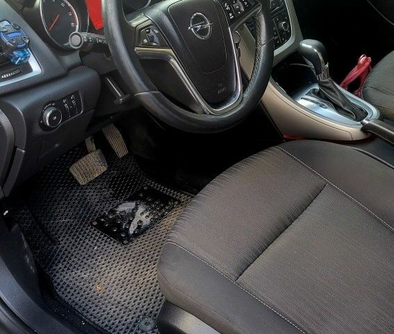 Серый Опель Астра, объемом двигателя 1.4 л и пробегом 249 тыс. км за 7300 $, фото 14 на Automoto.ua