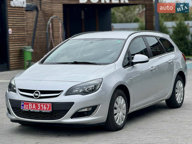 Опель Астра 2012 у Вінниці на Automoto.ua Сірий Опель Астра, об'ємом двигуна 1.7 л та пробігом 212 тис. км за 7900 $, фото 4 на Automoto.ua