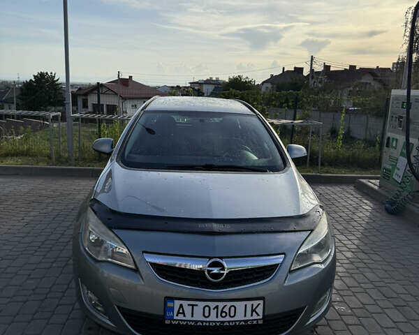 Сірий Опель Астра, об'ємом двигуна 1.69 л та пробігом 230 тис. км за 6200 $, фото 16 на Automoto.ua