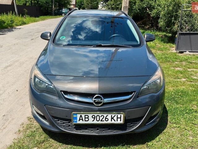 Сірий Опель Астра, об'ємом двигуна 1.7 л та пробігом 268 тис. км за 5900 $, фото 6 на Automoto.ua