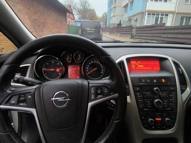 Серый Опель Астра, объемом двигателя 1.7 л и пробегом 255 тыс. км за 6950 $, фото 8 на Automoto.ua