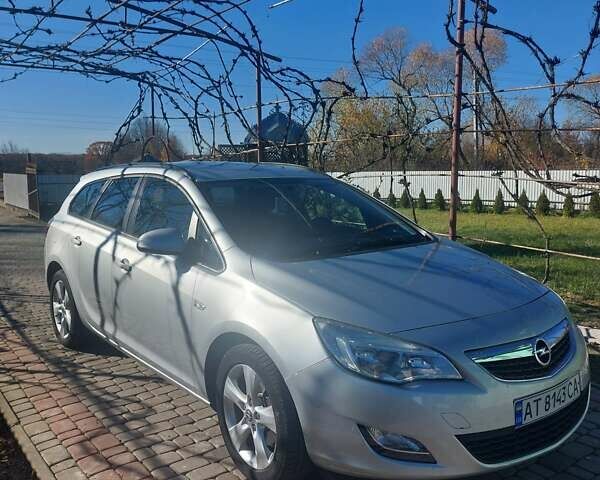 Сірий Опель Астра, об'ємом двигуна 1.7 л та пробігом 210 тис. км за 7500 $, фото 17 на Automoto.ua