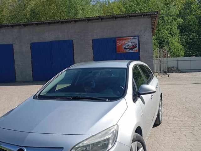 Сірий Опель Астра, об'ємом двигуна 1.7 л та пробігом 245 тис. км за 7000 $, фото 1 на Automoto.ua