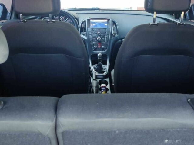 Сірий Опель Астра, об'ємом двигуна 1.2 л та пробігом 190 тис. км за 7100 $, фото 6 на Automoto.ua