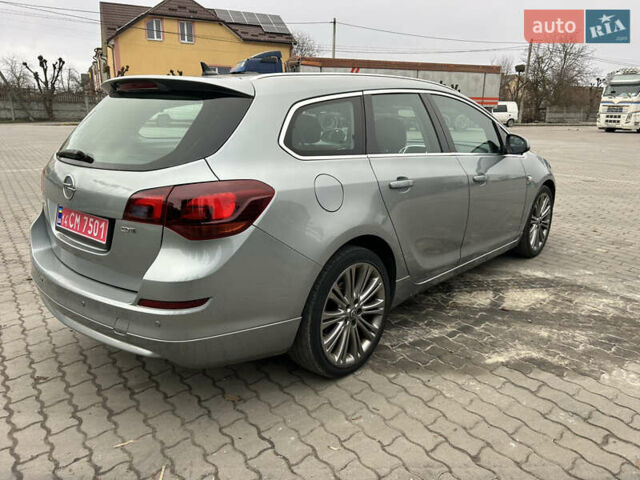 Сірий Опель Астра, об'ємом двигуна 1.7 л та пробігом 185 тис. км за 7500 $, фото 3 на Automoto.ua