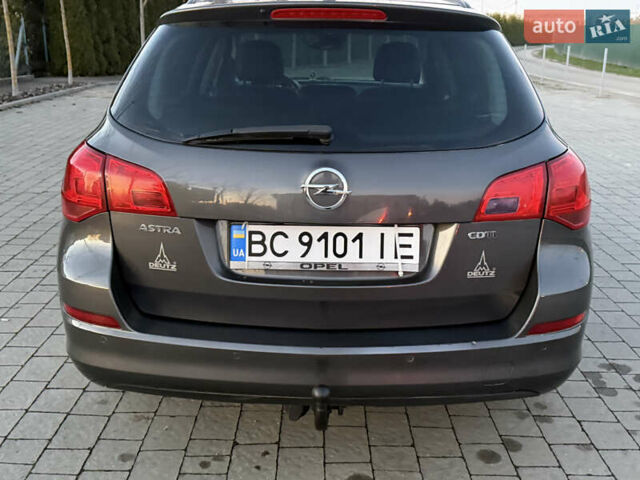 Серый Опель Астра, объемом двигателя 1.7 л и пробегом 215 тыс. км за 7350 $, фото 31 на Automoto.ua