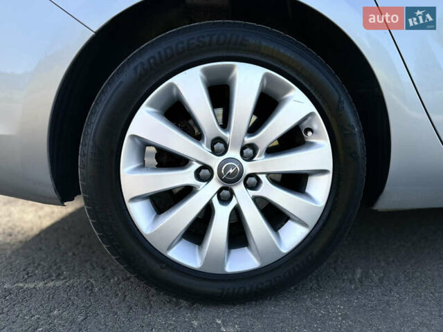 Сірий Опель Астра, об'ємом двигуна 1.7 л та пробігом 272 тис. км за 7100 $, фото 40 на Automoto.ua