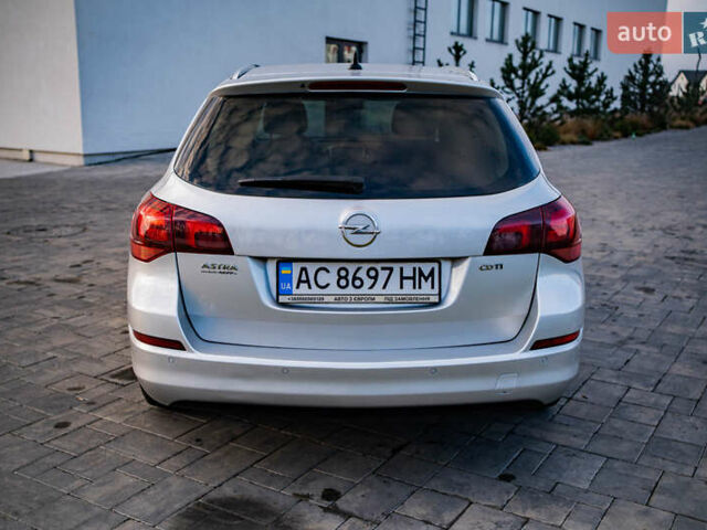 Сірий Опель Астра, об'ємом двигуна 1.7 л та пробігом 270 тис. км за 7500 $, фото 14 на Automoto.ua