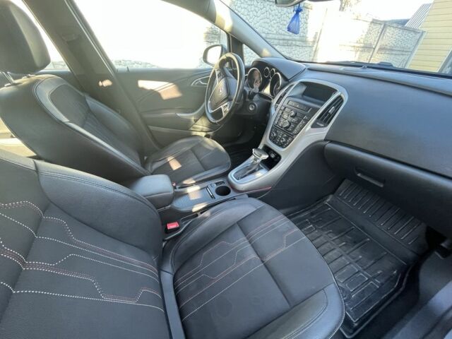 Серый Опель Астра, объемом двигателя 1.6 л и пробегом 214 тыс. км за 7500 $, фото 13 на Automoto.ua