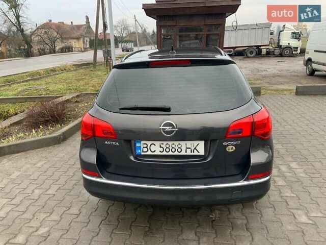 Сірий Опель Астра, об'ємом двигуна 1.69 л та пробігом 145 тис. км за 7200 $, фото 3 на Automoto.ua