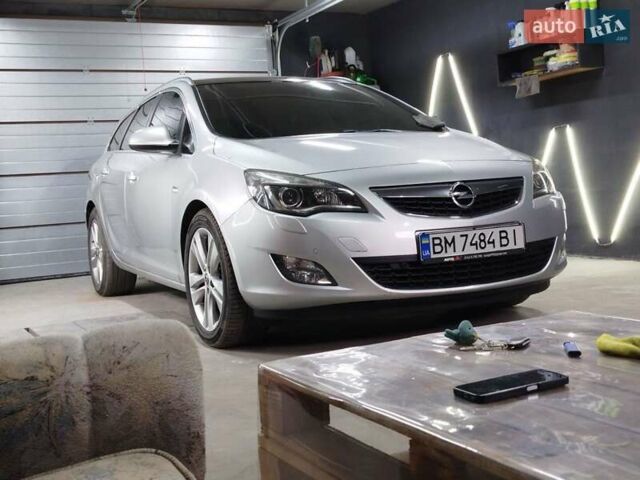 Сірий Опель Астра, об'ємом двигуна 2 л та пробігом 250 тис. км за 9200 $, фото 7 на Automoto.ua