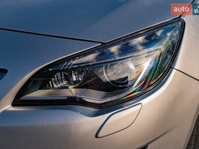 Сірий Опель Астра, об'ємом двигуна 1.7 л та пробігом 270 тис. км за 7500 $, фото 11 на Automoto.ua