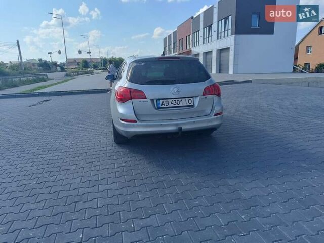 Сірий Опель Астра, об'ємом двигуна 1.7 л та пробігом 231 тис. км за 7950 $, фото 7 на Automoto.ua