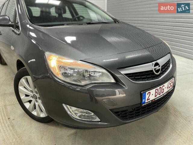 Сірий Опель Астра, об'ємом двигуна 1.7 л та пробігом 269 тис. км за 7900 $, фото 18 на Automoto.ua