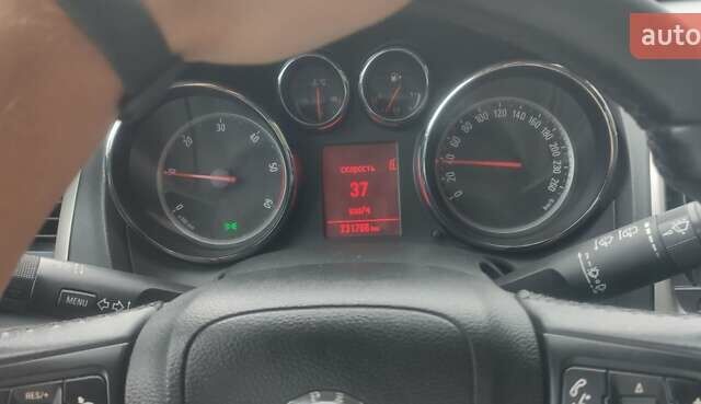 Сірий Опель Астра, об'ємом двигуна 1.7 л та пробігом 240 тис. км за 6300 $, фото 7 на Automoto.ua