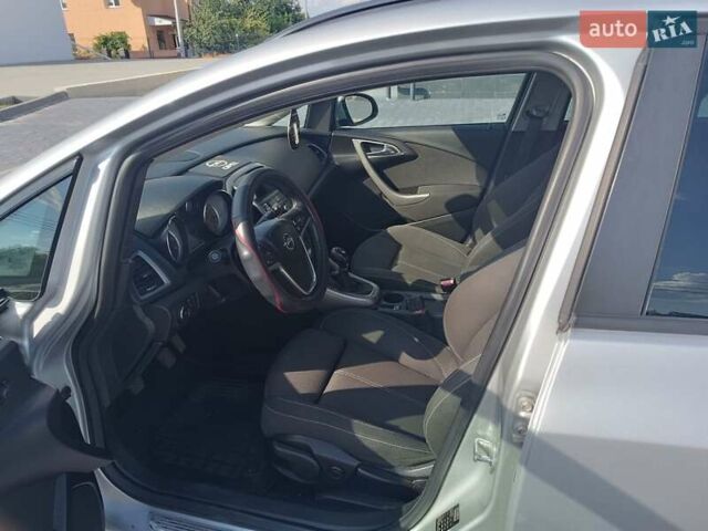 Сірий Опель Астра, об'ємом двигуна 1.7 л та пробігом 231 тис. км за 7950 $, фото 5 на Automoto.ua