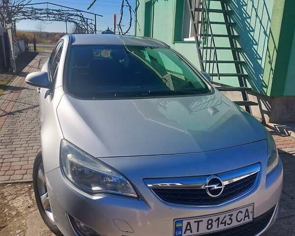 Сірий Опель Астра, об'ємом двигуна 1.7 л та пробігом 210 тис. км за 7500 $, фото 13 на Automoto.ua