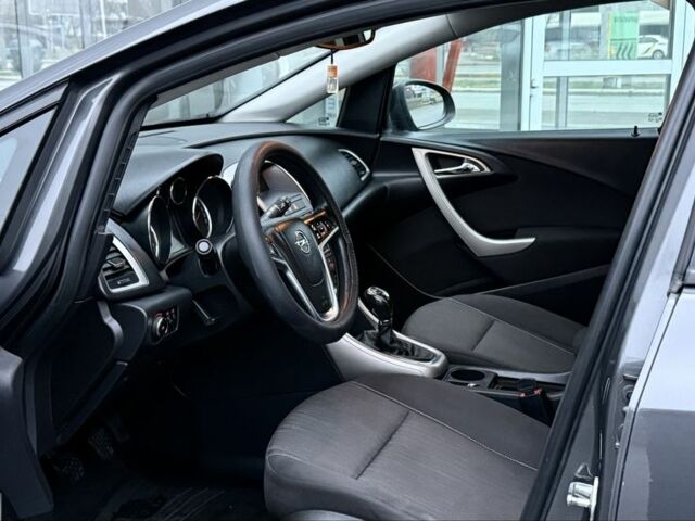 Сірий Опель Астра, об'ємом двигуна 1.2 л та пробігом 182 тис. км за 7300 $, фото 14 на Automoto.ua