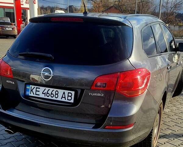 Серый Опель Астра, объемом двигателя 1.36 л и пробегом 250 тыс. км за 7300 $, фото 18 на Automoto.ua