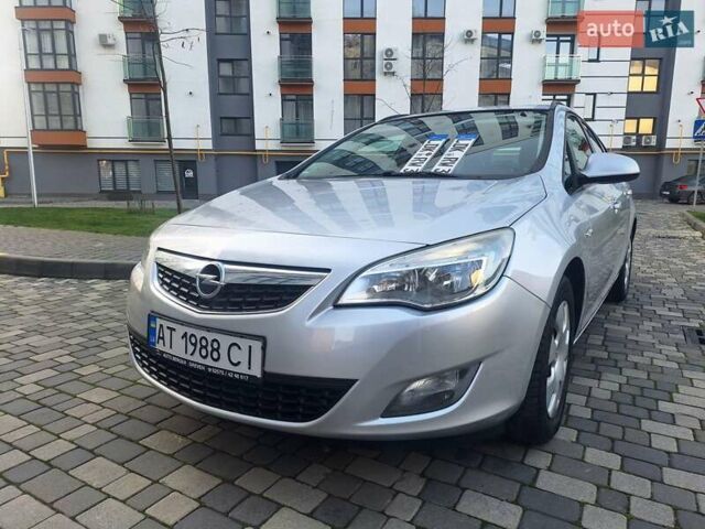 Серый Опель Астра, объемом двигателя 1.7 л и пробегом 270 тыс. км за 6750 $, фото 14 на Automoto.ua