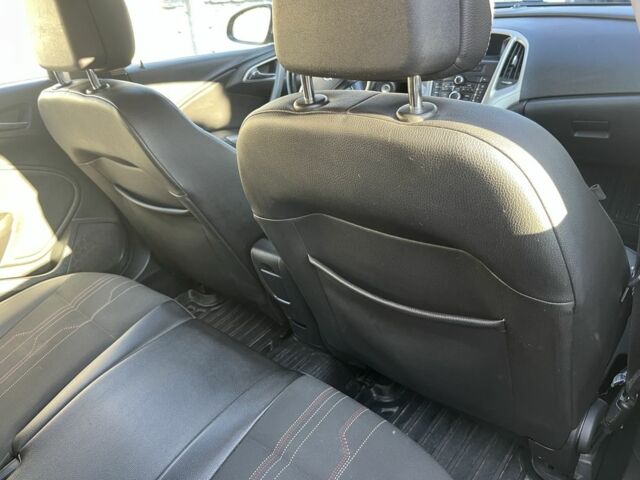 Серый Опель Астра, объемом двигателя 1.6 л и пробегом 214 тыс. км за 7500 $, фото 14 на Automoto.ua