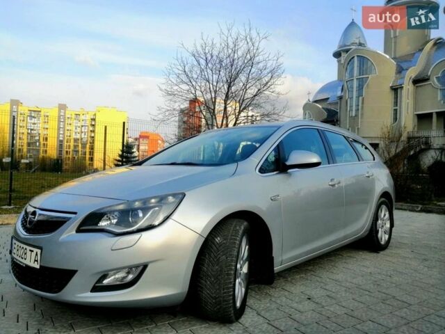 Сірий Опель Астра, об'ємом двигуна 1.7 л та пробігом 204 тис. км за 8200 $, фото 19 на Automoto.ua