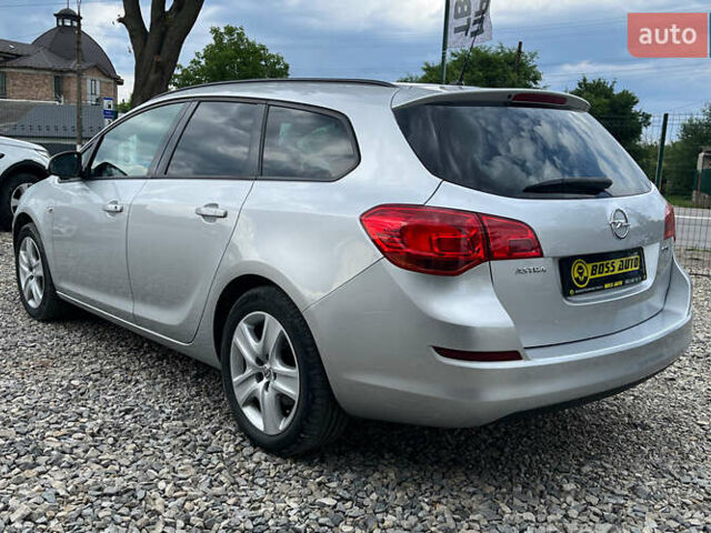 Серый Опель Астра, объемом двигателя 1.69 л и пробегом 243 тыс. км за 7500 $, фото 5 на Automoto.ua