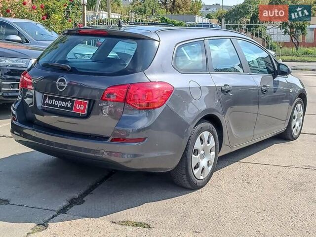Сірий Опель Астра, об'ємом двигуна 1.3 л та пробігом 183 тис. км за 6690 $, фото 6 на Automoto.ua