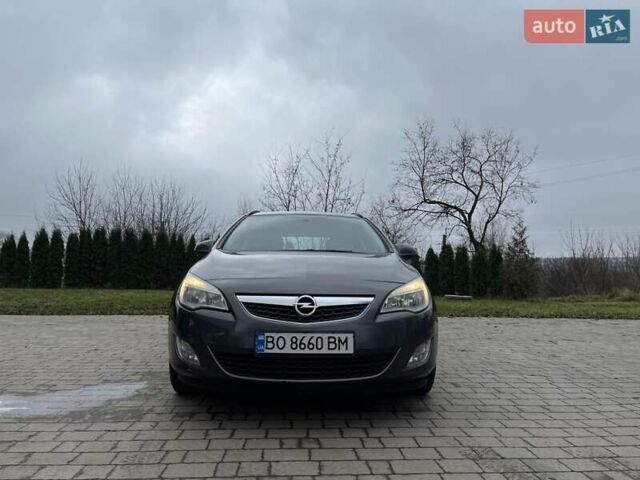 Сірий Опель Астра, об'ємом двигуна 1.69 л та пробігом 238 тис. км за 6800 $, фото 7 на Automoto.ua