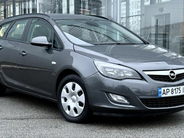 Сірий Опель Астра, об'ємом двигуна 1.2 л та пробігом 182 тис. км за 7300 $, фото 9 на Automoto.ua