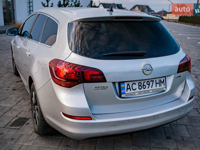Сірий Опель Астра, об'ємом двигуна 1.7 л та пробігом 270 тис. км за 7500 $, фото 8 на Automoto.ua