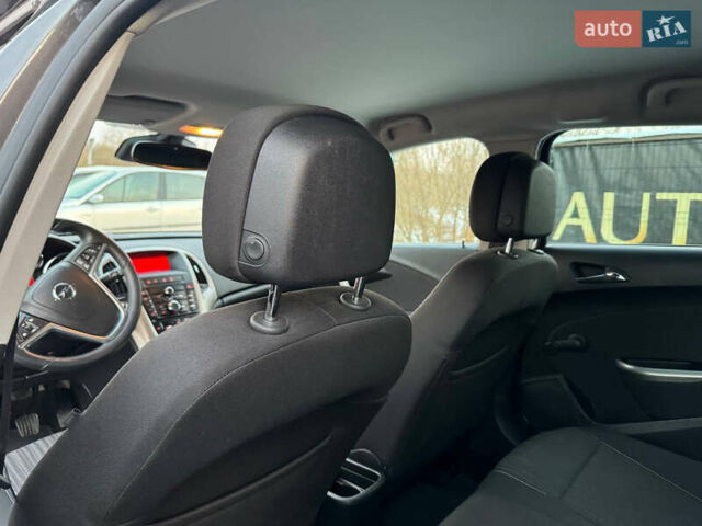 Сірий Опель Астра, об'ємом двигуна 1.7 л та пробігом 234 тис. км за 6990 $, фото 33 на Automoto.ua