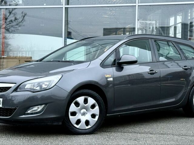 Сірий Опель Астра, об'ємом двигуна 1.2 л та пробігом 182 тис. км за 7300 $, фото 12 на Automoto.ua