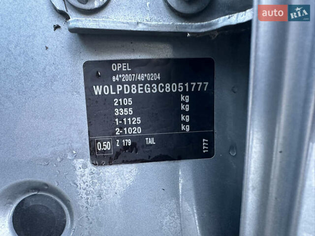 Серый Опель Астра, объемом двигателя 1.69 л и пробегом 180 тыс. км за 7500 $, фото 30 на Automoto.ua