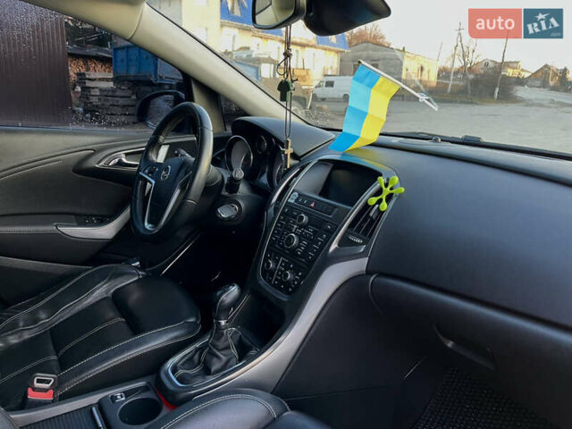 Опель Астра 2012 в Городок на Automoto.ua Серый Опель Астра, объемом двигателя 1.69 л и пробегом 294 тыс. км за 7400 $, фото 7 на Automoto.ua