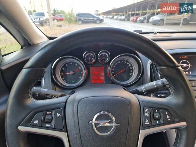 Серый Опель Астра, объемом двигателя 1.6 л и пробегом 184 тыс. км за 9900 $, фото 58 на Automoto.ua