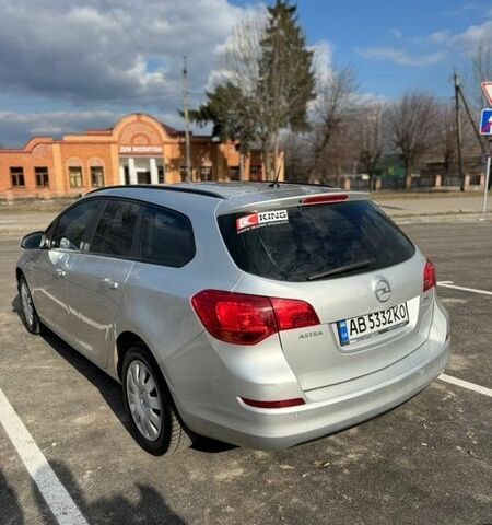 Серый Опель Астра, объемом двигателя 1.69 л и пробегом 321 тыс. км за 6600 $, фото 3 на Automoto.ua