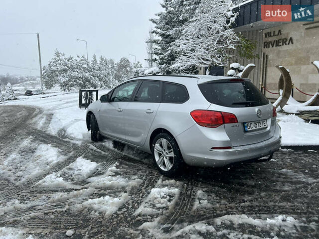 Серый Опель Астра, объемом двигателя 1.7 л и пробегом 282 тыс. км за 6100 $, фото 3 на Automoto.ua