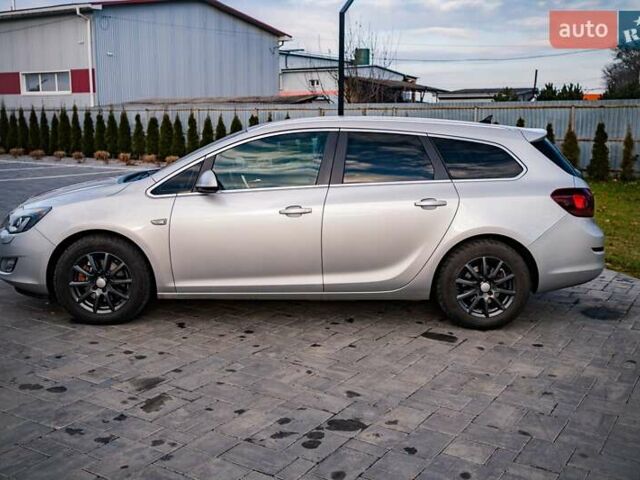 Сірий Опель Астра, об'ємом двигуна 1.7 л та пробігом 270 тис. км за 7500 $, фото 3 на Automoto.ua