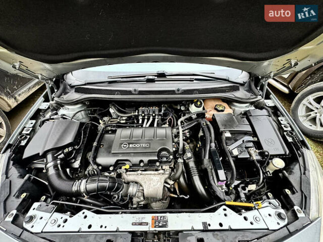 Серый Опель Астра, объемом двигателя 1.4 л и пробегом 220 тыс. км за 6300 $, фото 8 на Automoto.ua