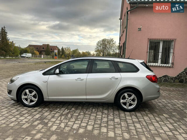 Опель Астра 2012 у Рожнятове на Automoto.ua Сірий Опель Астра, об'ємом двигуна 1.3 л та пробігом 228 тис. км за 6470 $, фото 6 на Automoto.ua