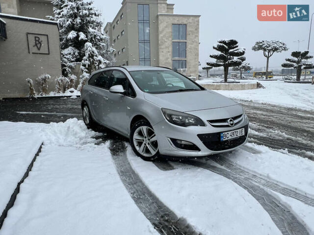 Серый Опель Астра, объемом двигателя 1.7 л и пробегом 282 тыс. км за 6100 $, фото 10 на Automoto.ua