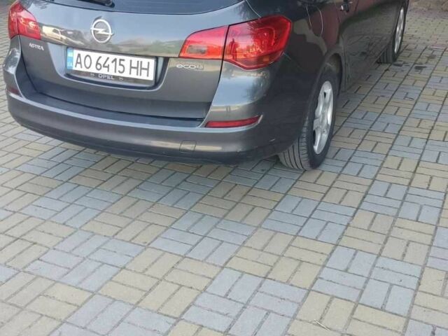 Сірий Опель Астра, об'ємом двигуна 1.2 л та пробігом 190 тис. км за 7100 $, фото 8 на Automoto.ua