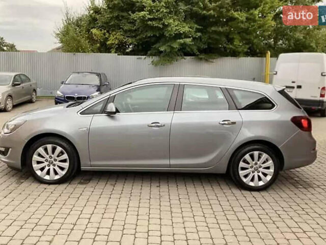 Серый Опель Астра, объемом двигателя 2 л и пробегом 240 тыс. км за 8299 $, фото 5 на Automoto.ua