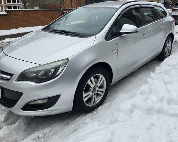 Сірий Опель Астра, об'ємом двигуна 1.69 л та пробігом 213 тис. км за 6500 $, фото 1 на Automoto.ua